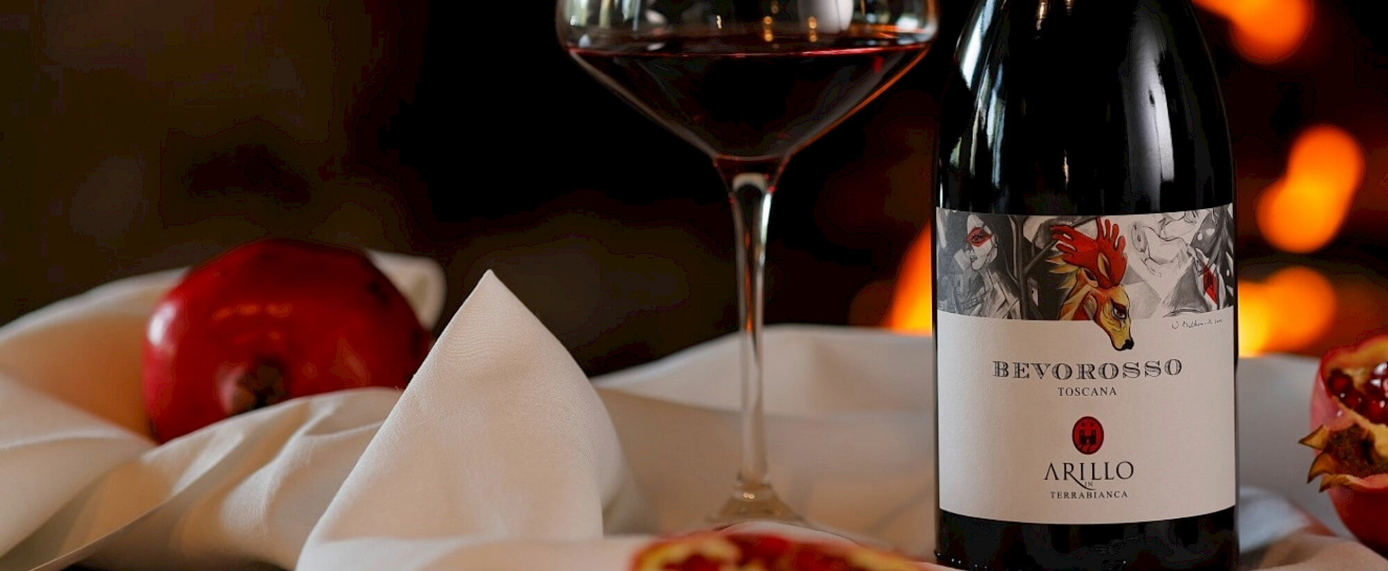 Bevorosso 2025 - Etichetta Nutrizionale e Ambientale